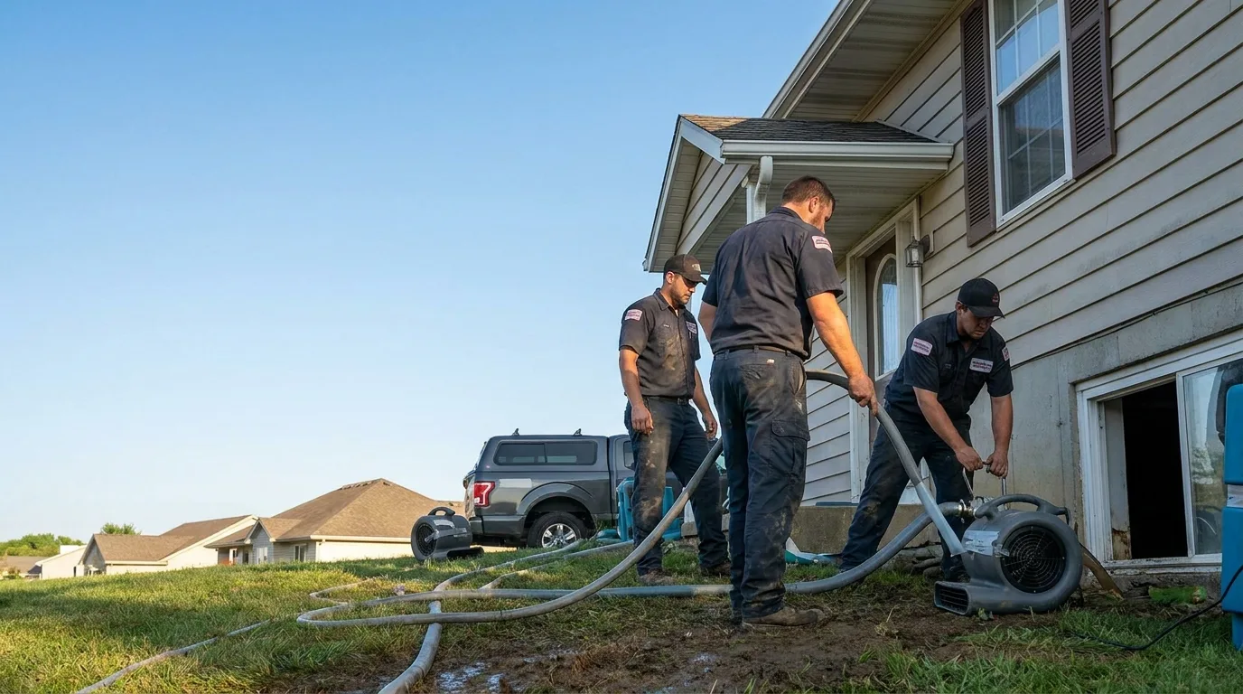 Water Removal in Grand Chenier, LA near me